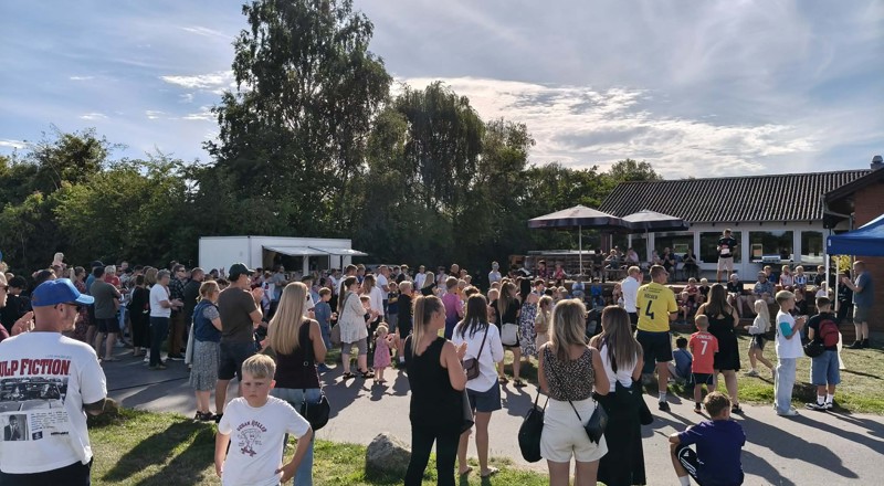 Opstartsfest for medlemmer og familier
