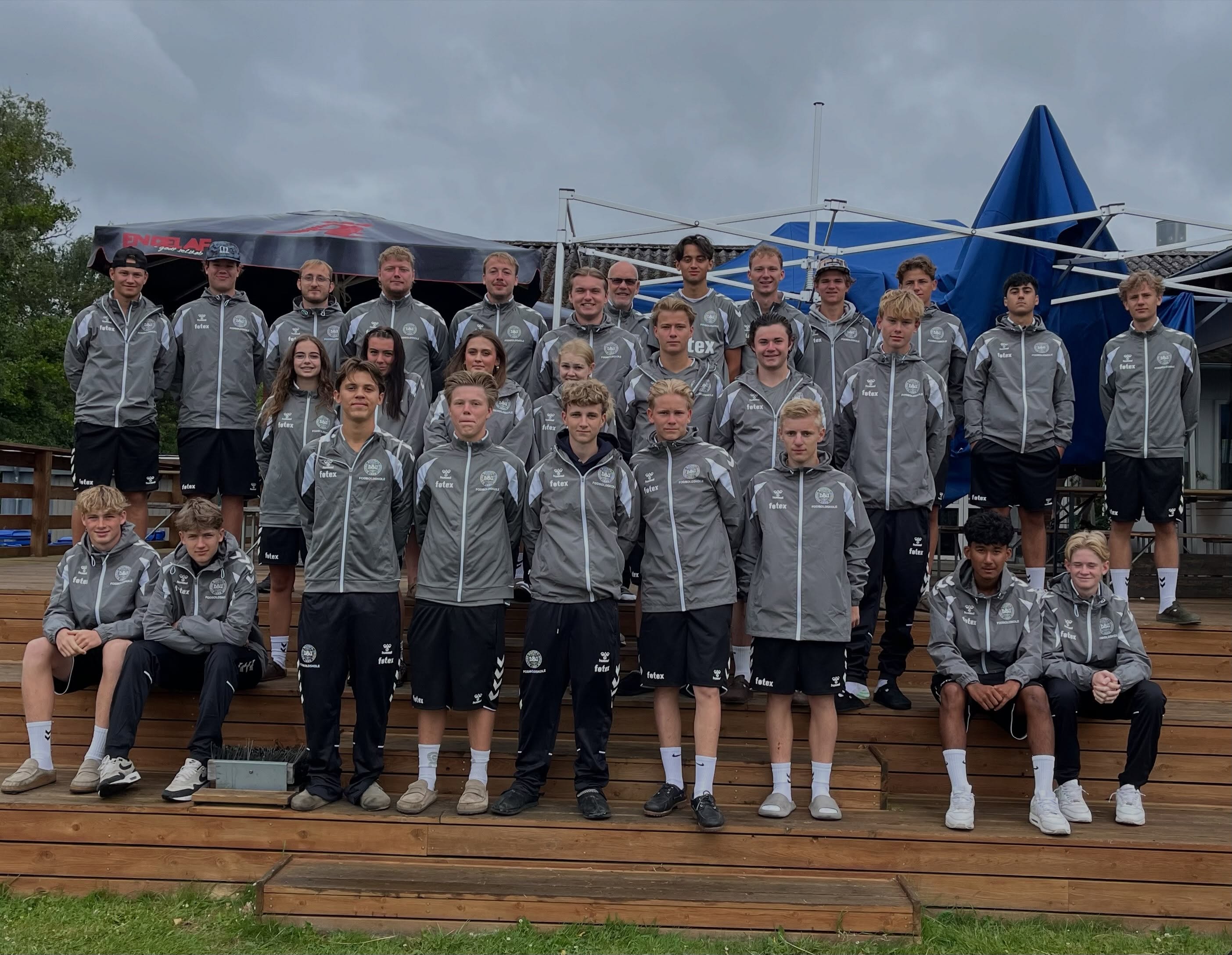Tak til trænerteamet på årets fodboldskole